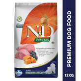 N&D PUMPKIN CHICKEN LAMB Puppy Maxi Dog Dry Food 12KG